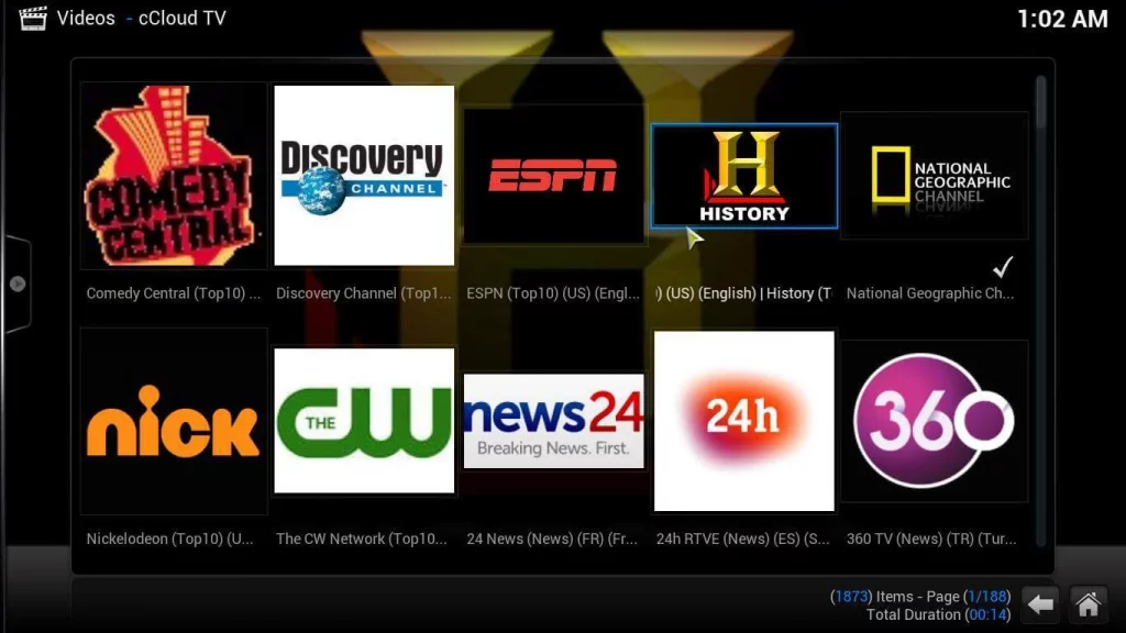 cCloud IPTV apk