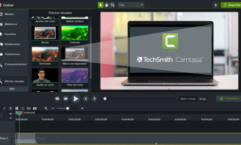 Télacharger camtasia sutio crack