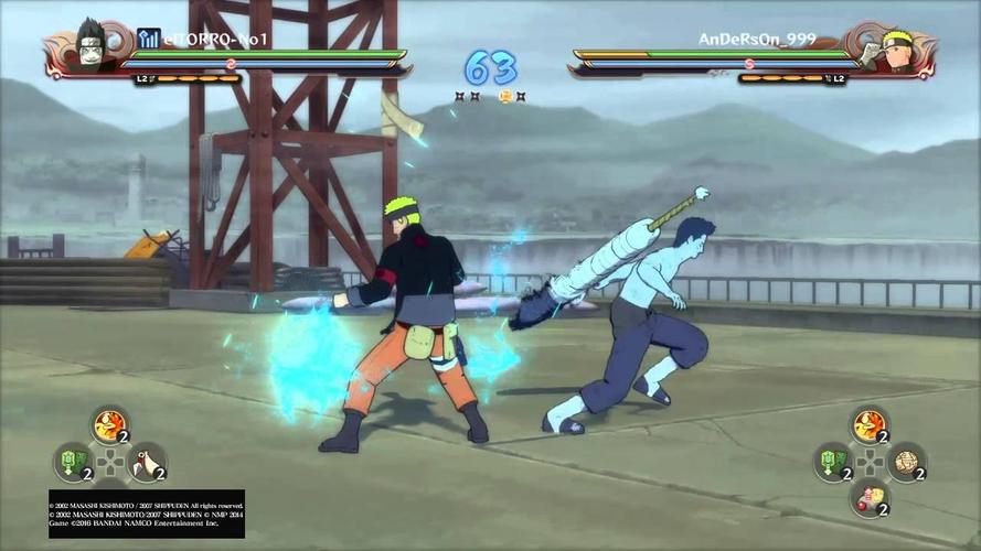 Télécharger Naruto Shippuden Ultimate Ninja Storm 4 Pc