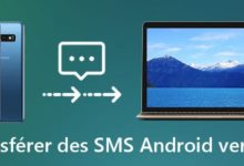 Transférer des SMS d'androïde vers un pc