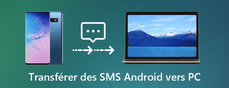 Transférer des SMS d'androïde vers un pc