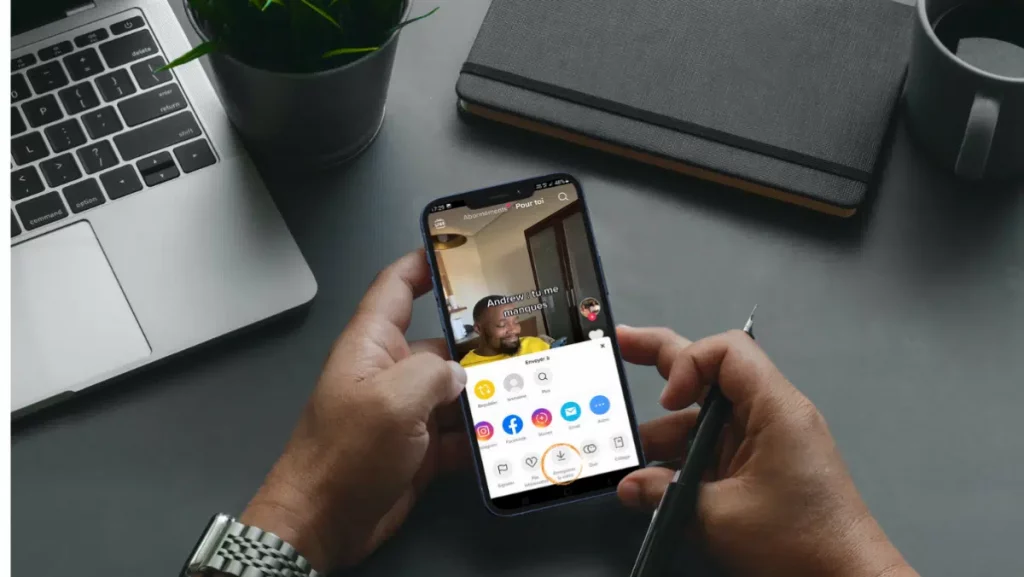 comment télécharger une vidéo tiktok