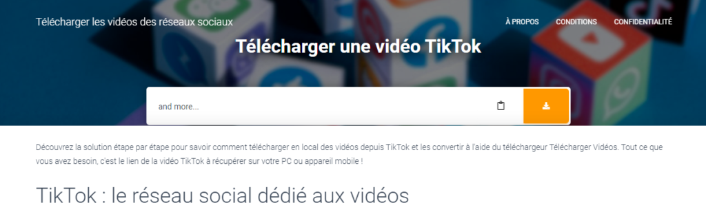 télécharger-videos tiktok