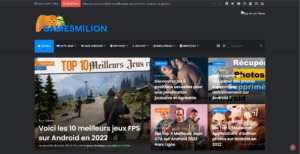 gamesmilion.com Premiere apercu du site 