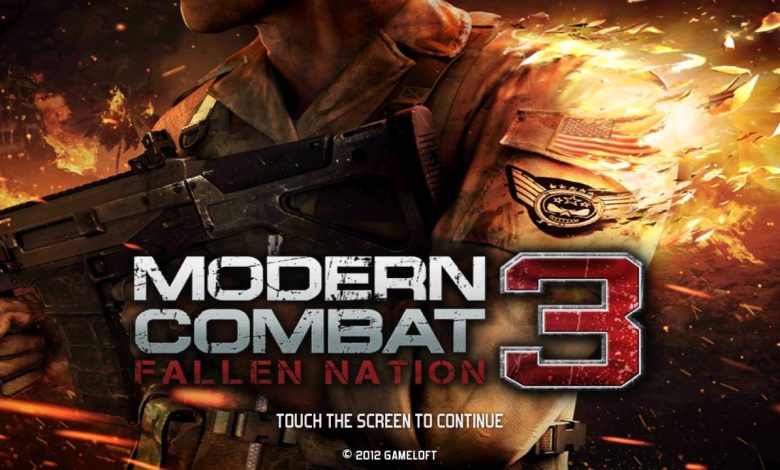 Modern Combat 3 Mod Apk