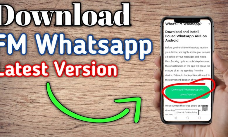 Télécharger FMWhatsapp MOD Apk