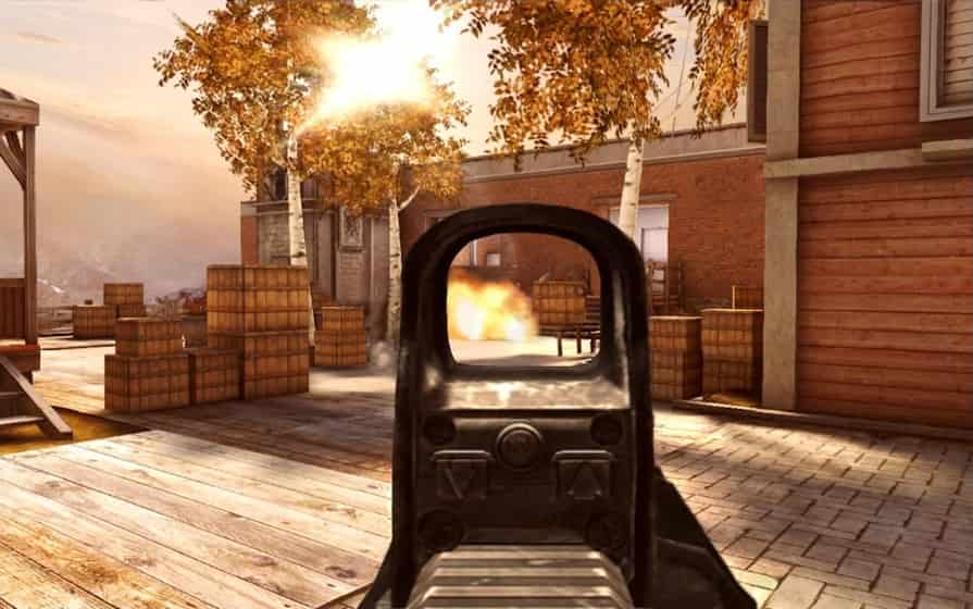 Télécharger  Modern Combat fallen jeu de guerre pour android