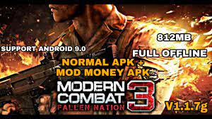 Modern Combat 3 Mod Apk