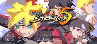 Télécharger Naruto Shippuden Storm 5 Android 