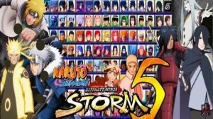 Télécharger Naruto Shippuden Storm 5 Android