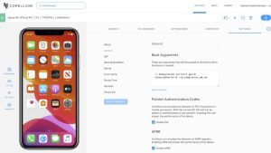 Corellium meilleur emulateur ios pc