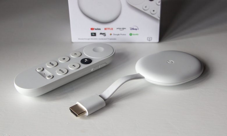 Google lance un nouveau Chromecast HD sur le marché