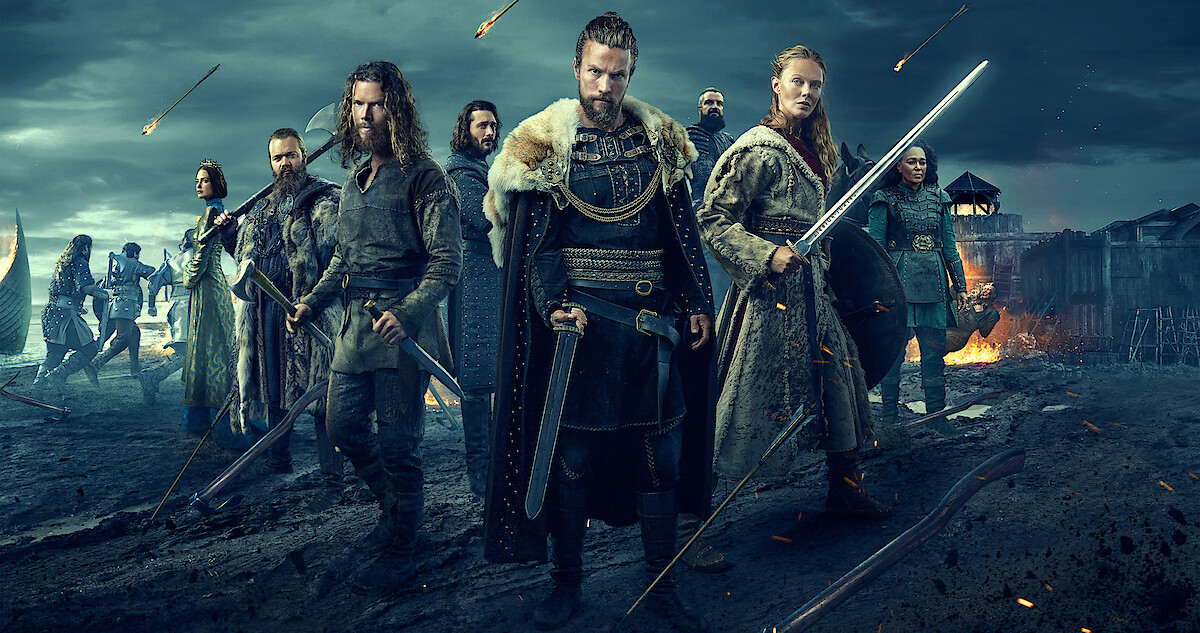 Voir série Netflix Vikings valhalla 