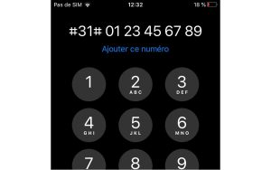 Comment masquer son numéro de téléphone mobile