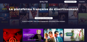 salto france meilleur Plateforme de streaming française