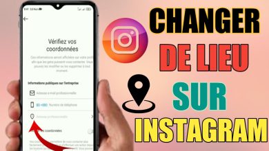 Changer l’emplacement de son pays sur Instagram facilement