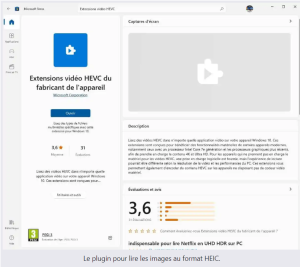 Comment ouvrir un fichier HEIC sur Windows