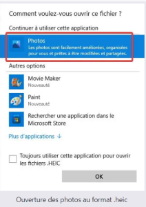 ouvrez votre Microsoft Store et tapez le pour accéder à l'extension
