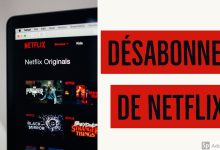 Comment se désabonner de Netflix