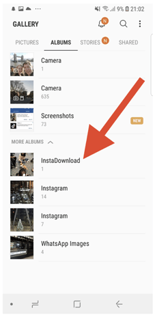Vous pouvez également trouver vos vidéos Insta téléchargées en ouvrant l’application elle-même.  En cliquant sur « Historique », vous verrez toutes les vidéos que vous avez enregistrées avec l’application. Pour partager une de ces vidéos sur votre propre compte (avec crédit au créateur, bien sûr !), appuie sur le bouton qui dit  » Reposter « . Tu veux en savoir plus sur comment effectuer un repost instagram ?