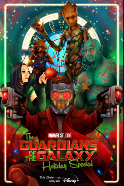 guardians of the galaxy holiday special disney+