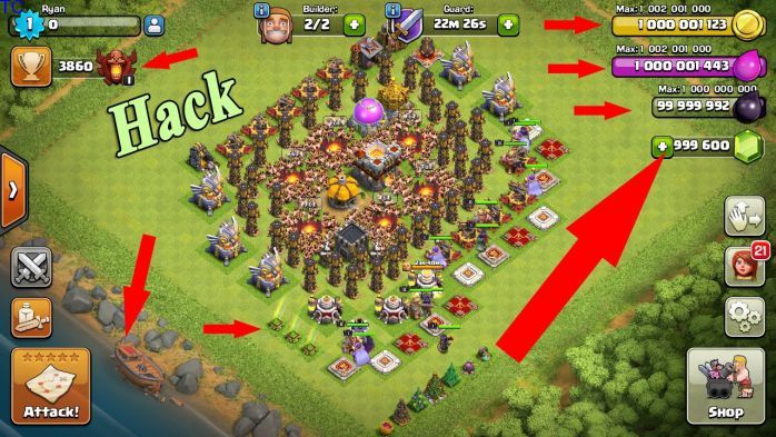 Clash of Clans MOD