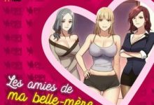 webtoon complet Les amies de ma belle-mère