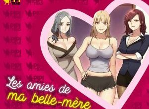 webtoon complet Les amies de ma belle-mère
