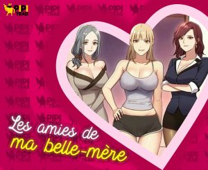 webtoon complet Les amies de ma belle-mère