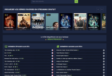 MegaStream - Regarder films et séries en streaming