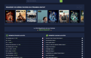 MegaStream - Regarder films et séries en streaming