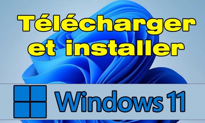 Installer Windows 11