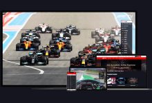 plateforme pour regarder la formule 1