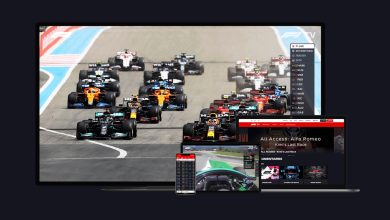 plateforme pour regarder la formule 1