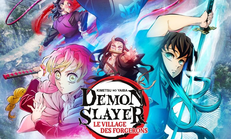 Télécharger demon slayer saison 3