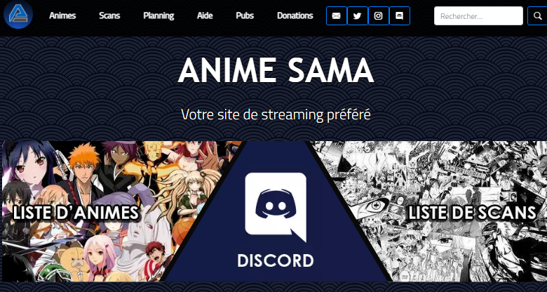 Anime sama adresse officielle