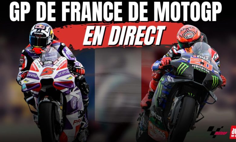 France MotoGP en direct