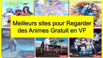 Meilleurs sites gratuits animes