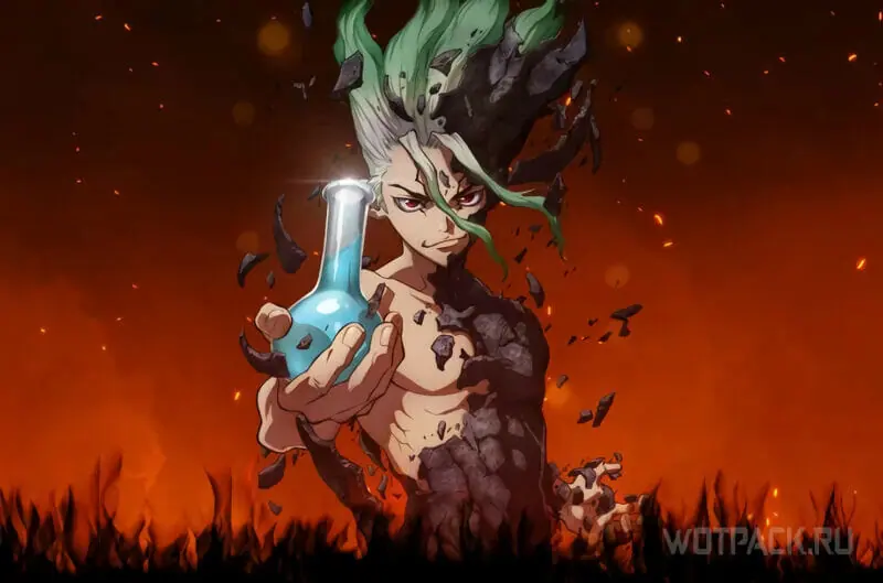 dr stone saison 3