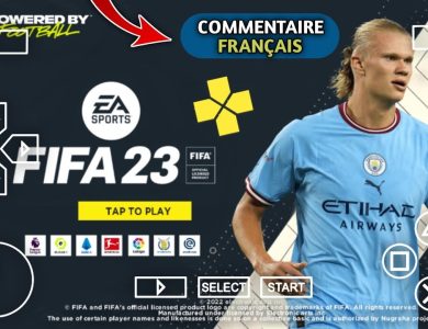 Télécharger Fifa 2023 ppsspp Games gratuitement pour Android