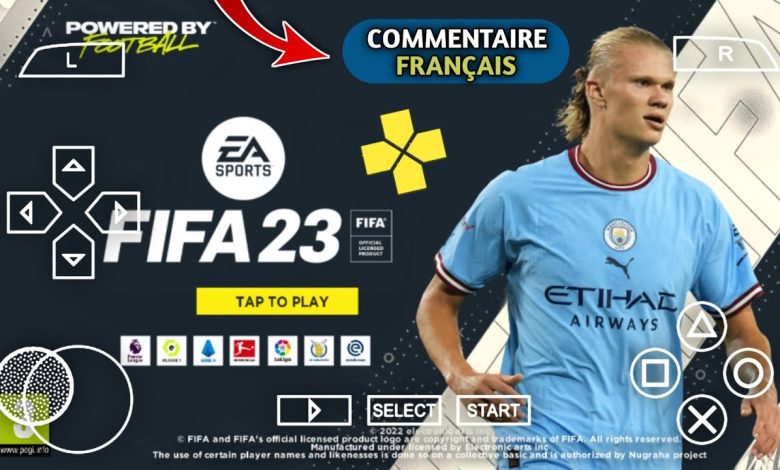 Télécharger Fifa 2023 ppsspp Games gratuitement pour Android