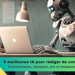 Top 5 sur les meilleurs outils de rédaction I.A 2024