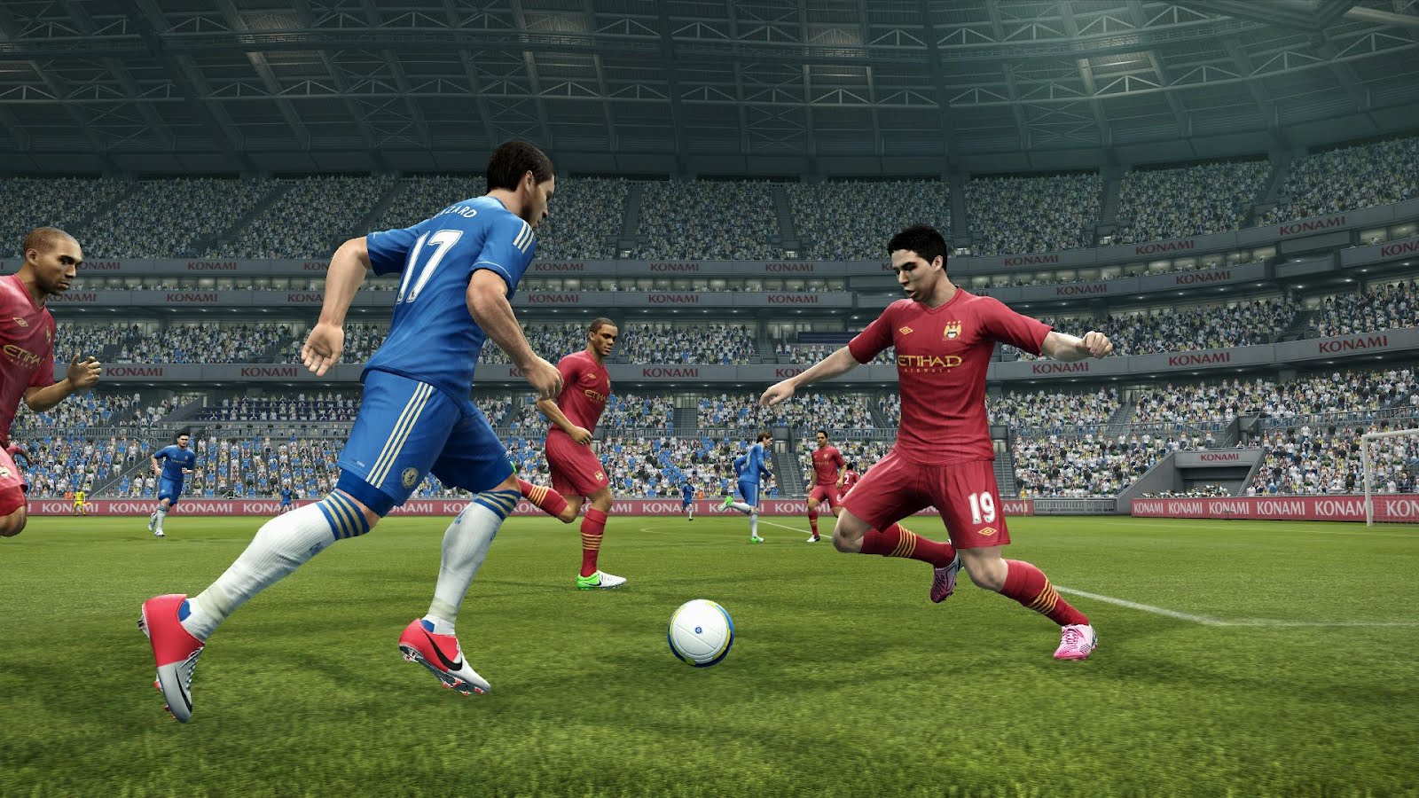 Télécharger Pro Evolution Soccer 2013 torrent pc games