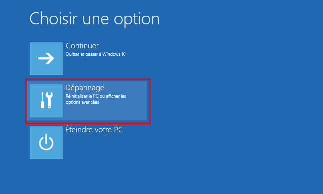 Voici comment Restaurer Windows 10 à l'état usine