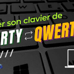 Comment quitter d'un clavier QWERTY à AZERTY Facilement ?