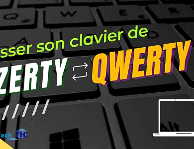 Comment quitter d'un clavier QWERTY à AZERTY Facilement ?