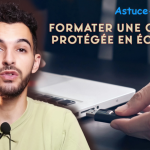 Comment débloquer une clé USB protégée en écriture ?