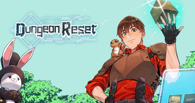 manhwa Dungeon Reset scan en VF