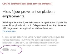 bloquer les mises a jour automatiques de tous les Windows